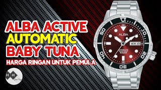 Alba Watches Tuna Active Automatic Jam Tangan Murah Model Baru [upl. by Chil327]