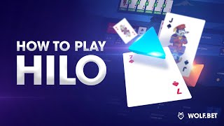 A quick guide to Hilo Game  How to play Hilo [upl. by Adnahs56]