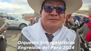 Intergalácticos Engreídos del Perú 2024  San Lorenzo 2024 [upl. by Memberg]