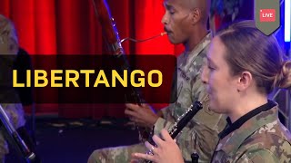 Libertango by Astor Piazzolla for Woodwind Quintet  Army Field Band [upl. by Ettenrahs97]