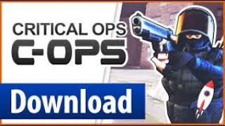 How to free download Critical Ops on pcTutorial 2018 works 100 [upl. by Kilbride189]