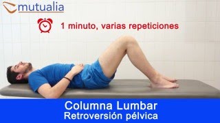 Mutualia Retroversión Pélvica [upl. by Ahsiyn]