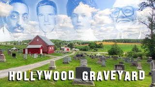 FAMOUS GRAVE TOUR  Viewers Special 9 George A Romero Tim Horton etc [upl. by Adiarf207]