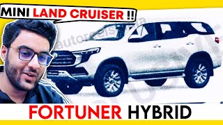 2024 Fortuner Hybrid has looks inspired by Land Cruiser LC300   Aristo News 79 [upl. by Nilatak]