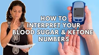 How to Interpret Your Blood Sugar amp Ketone Numbers While Fasting [upl. by Ronen]