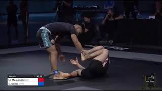 Gabriel Souza vs Musumeci WNO [upl. by Nilesoj]