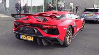 Supercars Arriving Novitec 812SF Aventador SVJ 850HP E63S AMG MC20 GT3RS iPE ABT RS6R F12 [upl. by Llatsyrc256]