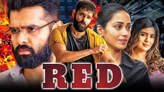 Red HD  RAM POTHINENI Action Hindi Dubbed Full Movie  Nivetha Pethuraj [upl. by Llerrud]