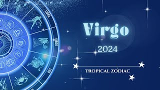 Virgo Astrology overview for 2024 [upl. by Aiva]