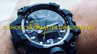 Casio GSHOCK Mudmaster GWG10001A3 [upl. by Gretel]