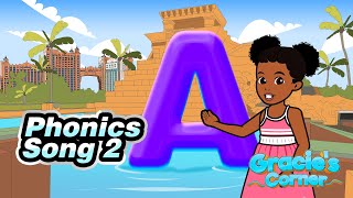 Phonics Song  Letter Sounds by Gracie’s Corner  Nursery Rhymes  Kids Songs [upl. by Attelra]