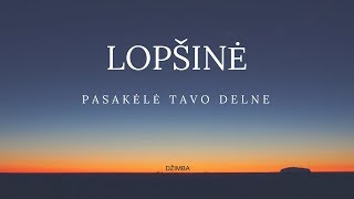 DŽIMBA  Lopšinė pasakėlė tavo delne [upl. by Veron]