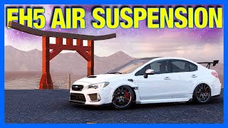 Forza Horizon 5  Air Suspension amp Huge Japan Maps FH5 Best Custom Maps [upl. by Moncear]