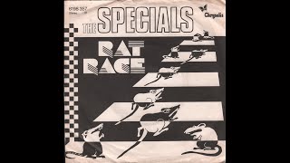 The Specials  Rat Race 1980 full 7” Single [upl. by Alleroif642]