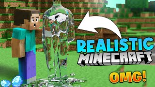 I Played the Most Ultra Realistic Minecraft Ever [upl. by Lacsap]