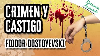 Crimen y Castigo de Fiódor Dostoyevski  Resúmenes de Libros [upl. by Naejarual]