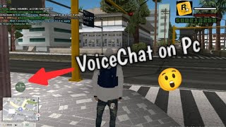 Gta Samp how to install VoiceChat in Pc [upl. by Ym973]