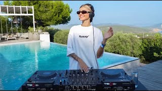 ARMINA  Live  Ibiza 2024 Spain  Progressive house amp Melodic Techno mix  4k dj mix [upl. by Ellinad]