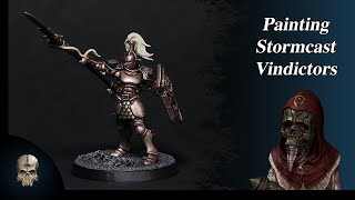 How to Paint A Custom Scheme for Stormcast Eternals in Age of Sigmar [upl. by Holtz]