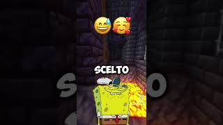 NON dire la mia stessa cosa tiktok shortsyoutube inganno spongebob minecraftshorts parte28 [upl. by Inva]