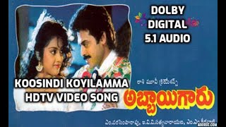 Abbaigaru Songs  Tadikenduku  Venkatesh  Meena [upl. by Onitnelav]