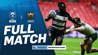 Bristol v Northampton  FULL MATCH  SevenTry Thriller In Round 6  Gallagher Premiership 2425 [upl. by Manfred]