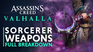 NEW Sorcerer Weapons Explode Dark Magic on Impact [upl. by Aissela]