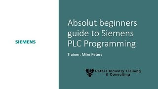 Absolute Beginners guide to Siemens PLC Programming  SCL [upl. by Blau]