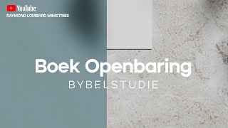 Inleiding en struktuur van die boek Openbaring Op 113 Deel 1 [upl. by Aeriela]