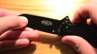 MTech USA M378 Tactical Folding Knife [upl. by Ennayt]