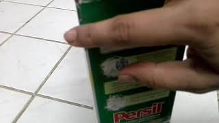 How to open a detergent powder box with no spilling English [upl. by Osugi721]