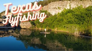 Clearwater Texas Hill Country Kayak Fly Fishing with Nate chasing warm water species [upl. by Cathlene]