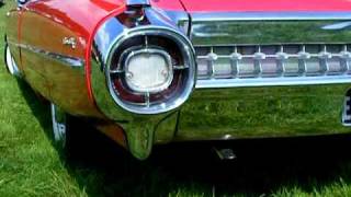 61 Chrysler New Yorker 60amp59 Cadillac Classic American car show [upl. by Yroj426]