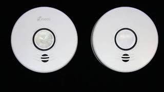 Kidde Wireless Smoke Alarm Set Up [upl. by Nylle]