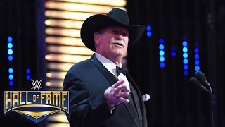 Stan Hansen remembers those who made him one of the most vicious competitors  WWE Hall of Fame 2016 [upl. by Gregorius480]