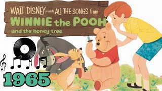 Songs From Winnie the Pooh and The Honey Tree  Disney Records 1965 [upl. by Moyers]