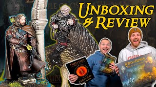 BATTLE OF OSGILIATH  Unboxing amp Review  Middle Earth Strategy Battle Game [upl. by Neehar513]