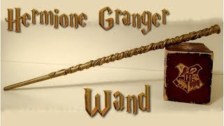 Hermione Granger Wand DIY [upl. by Aronson]