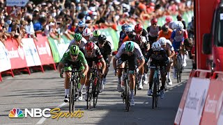 Vuelta a España 2021 Stage 16 Extended Highlights  Cycling on NBC Sports [upl. by Morly]