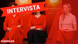 Te lavevo detto intervista alle protagoniste [upl. by Gabriele]