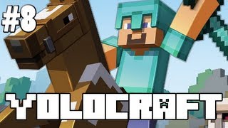 YOLOCRAFT  MINECRAFT  Part 8 W Blitzwinger amp Gamer Survival HD [upl. by Ursuline]