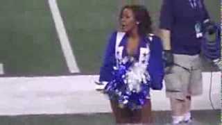 Dallas Cowboys Cheerleaders  Jasmine Raphaella [upl. by Festa]