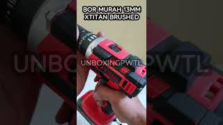 Bor cordless 13mm xtitan shorts xtitan borcordless borbeton [upl. by Tloh]