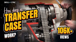 How does a transfer case work  SkillLync [upl. by Standford]