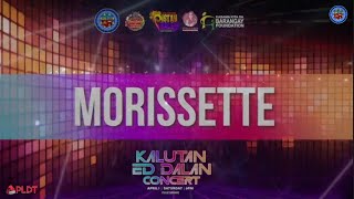 Morissete Amon Live Concert in BayambangPangasinans Kalutan Ed DalanApril 12023 [upl. by Aidnic807]