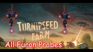 Destroy All Humans Remake  All Furon Probes Collectibles Locations Turnipseed Farm [upl. by Ahsemit470]