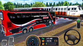 Mobile Bus Simulator 2018  First Bus Transporter  Bus Driving  Android GamePlay 1 [upl. by Attiuqaj31]