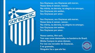 Hino do Goytacaz Futebol Clube  RJ [upl. by Huxham]