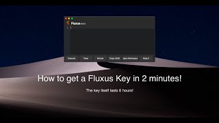 How to get a Fluxus Key  2020 [upl. by Procter464]