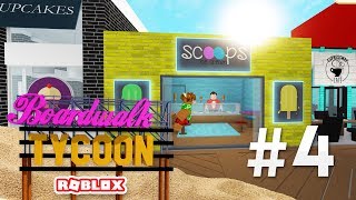 BOARDWALK TYCOON 4  WORK AT A JOB UPDATE Roblox Boardwalk Tycoon [upl. by Faletti]